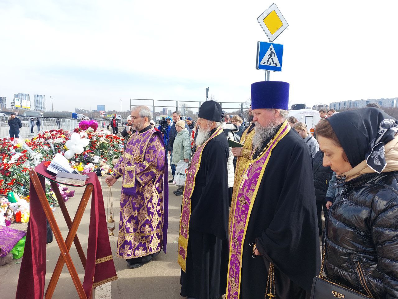 Панихида в Крокус Сити Холле