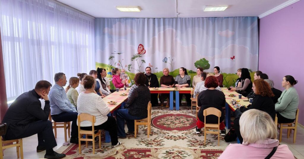Встреча с родителями в детском саду
