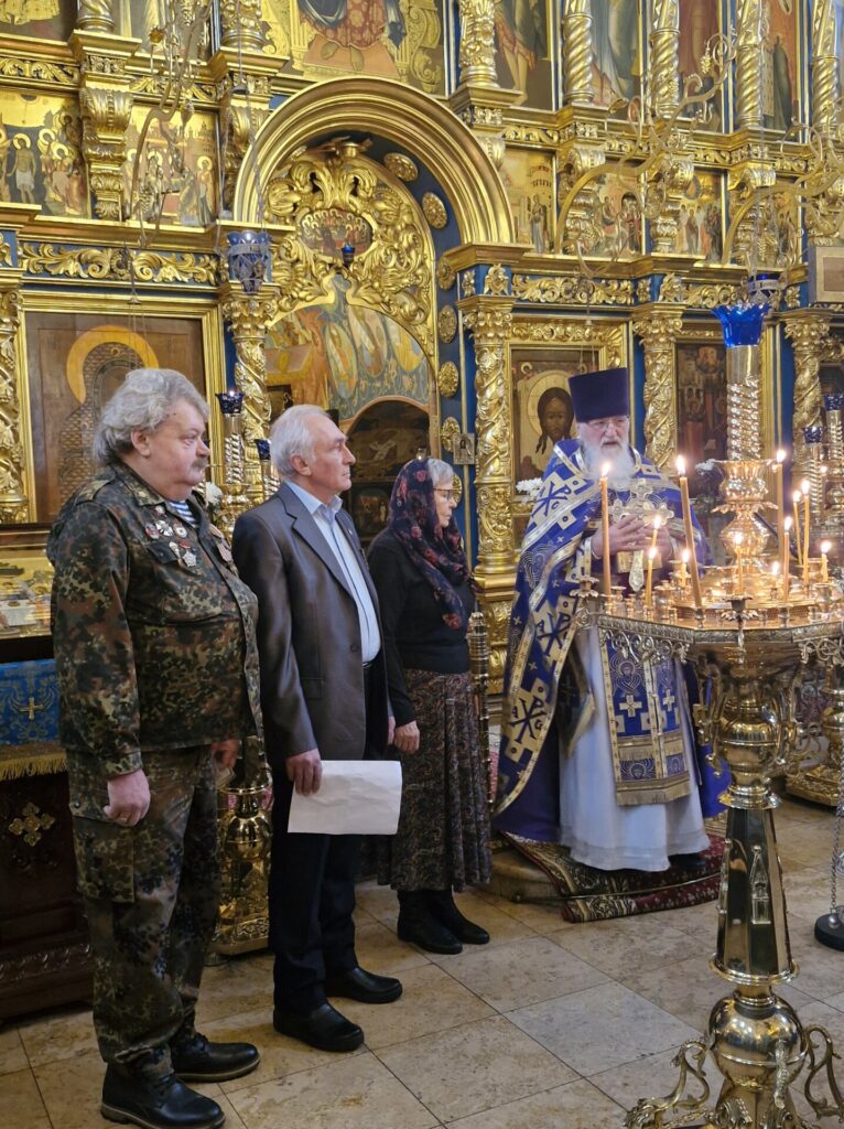 Благовещение Пресвятой Богородицы