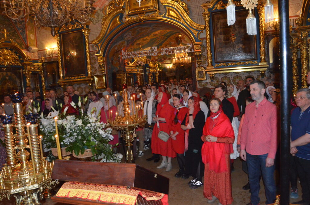 20.04 Пасхальная Литургия