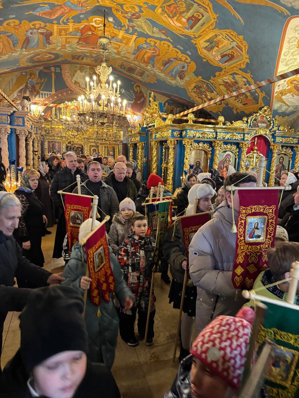 Благовещение Пресвятой Богородицы