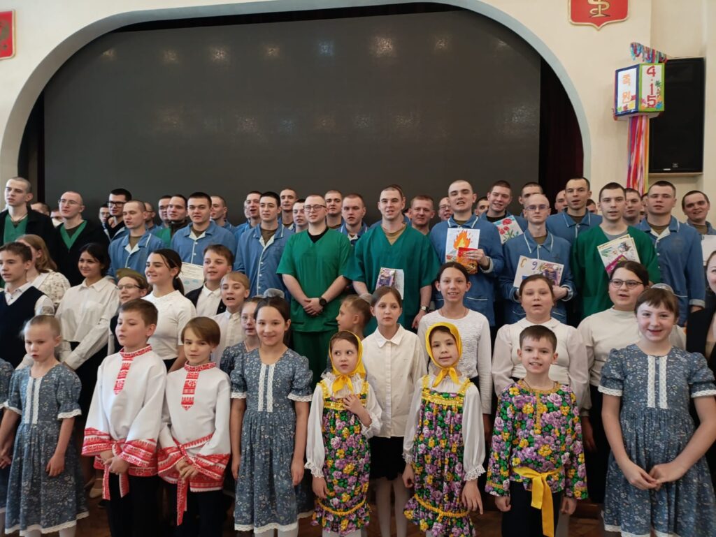 Концерт для раненых бойцов