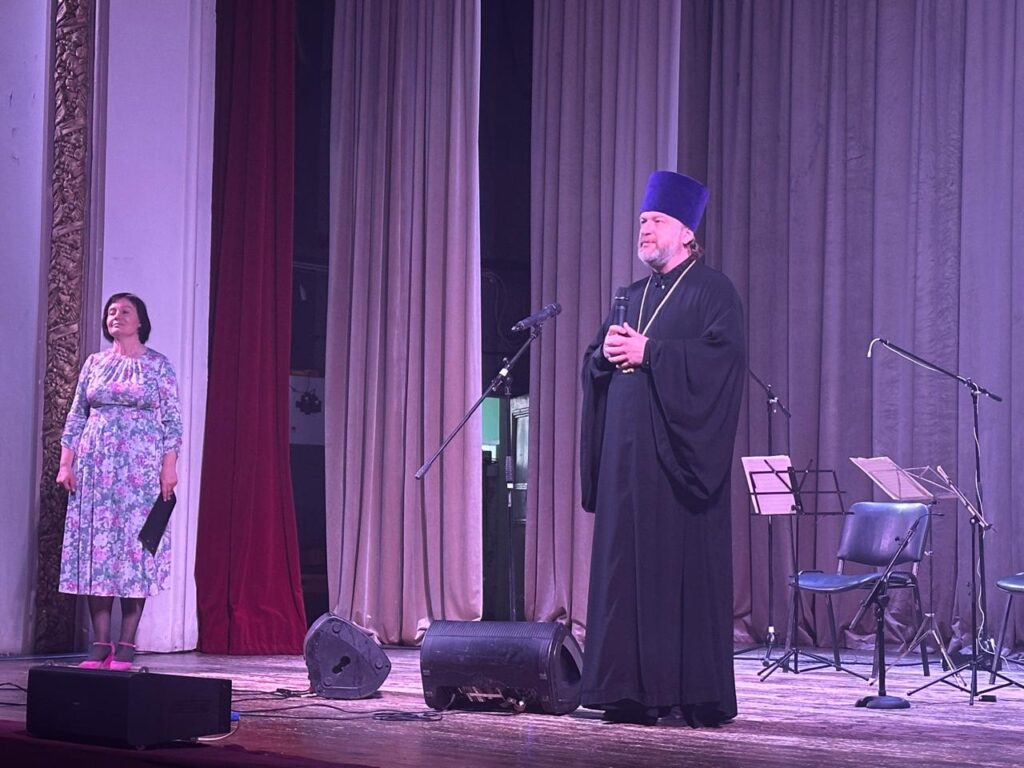 Пасхальный концерт в Доме культуры города Дедовск.