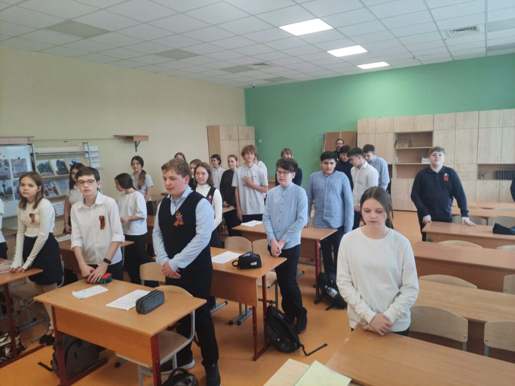 Встречи с учащимися в Лицее г. Истра