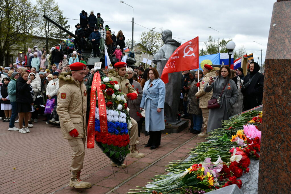 День Победы в Новопетровском