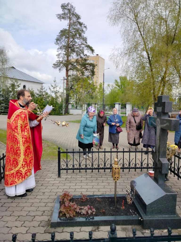День памяти первого настоятеля Георгиевского храма в Дедовске