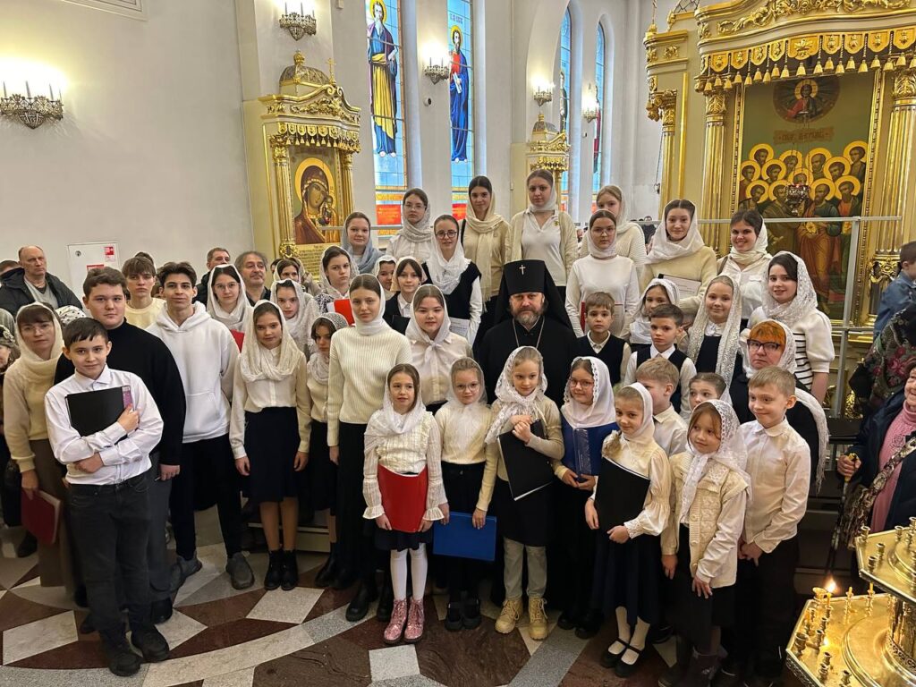 11 мая архиепископ Одинцовский и Красногорский Фома возглавит Божественную Литургию в Георгиевском соборе г. Одинцово