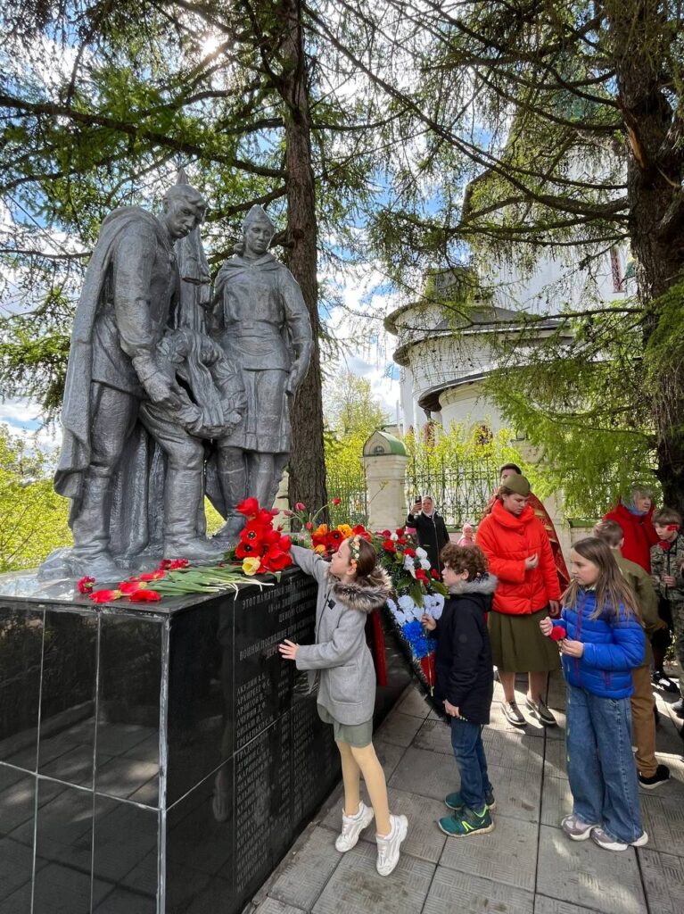 День Победы в Никулино