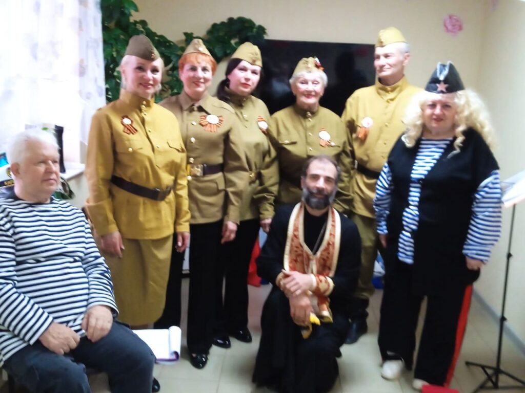 Посещение пансионата «Друзья»