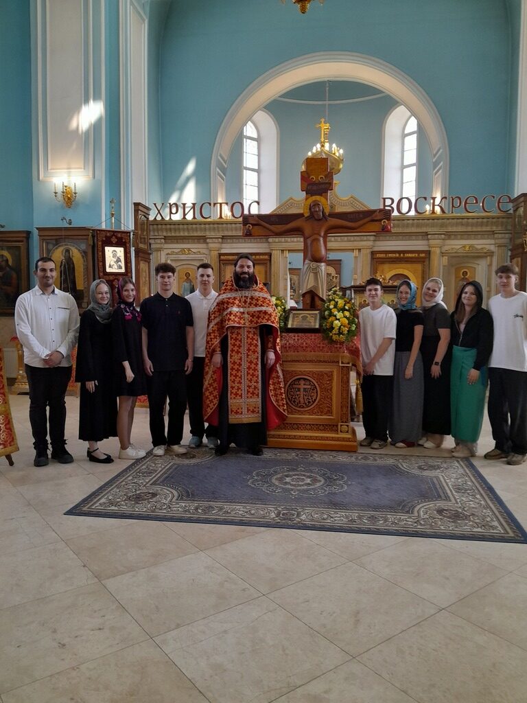 Молебен для выпускников