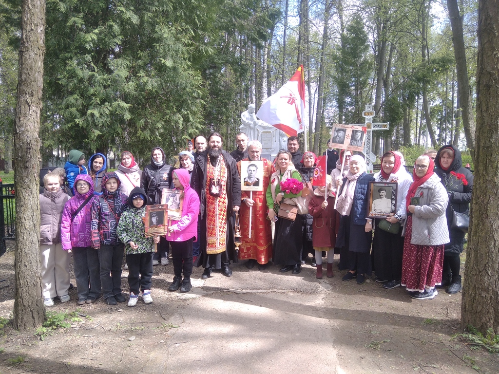 9 мая в Казанском храме