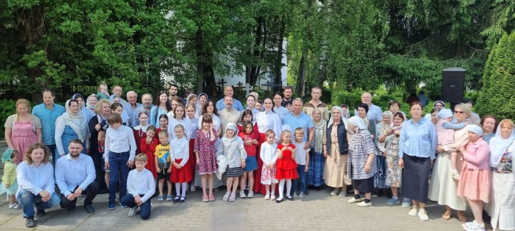 В День защиты детей в Покровском храме села Рубцово прошел праздничный концерт
