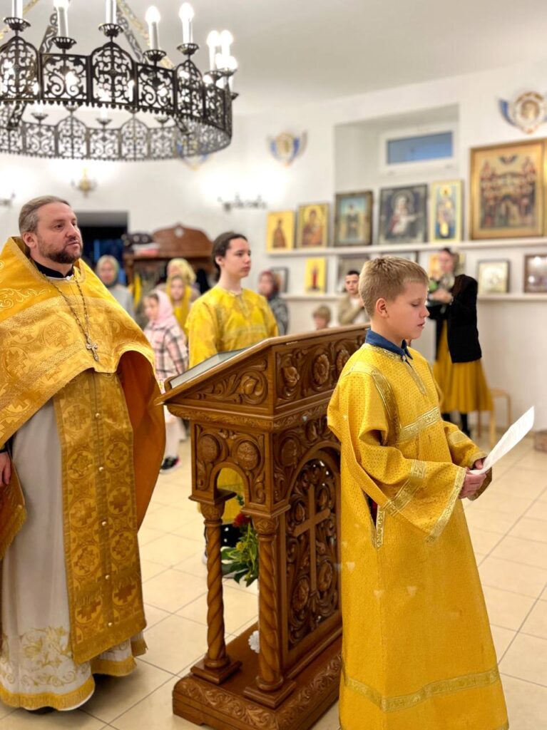 Праздник в честь Святителя Иоанна Шанхайского. Детская Литургия