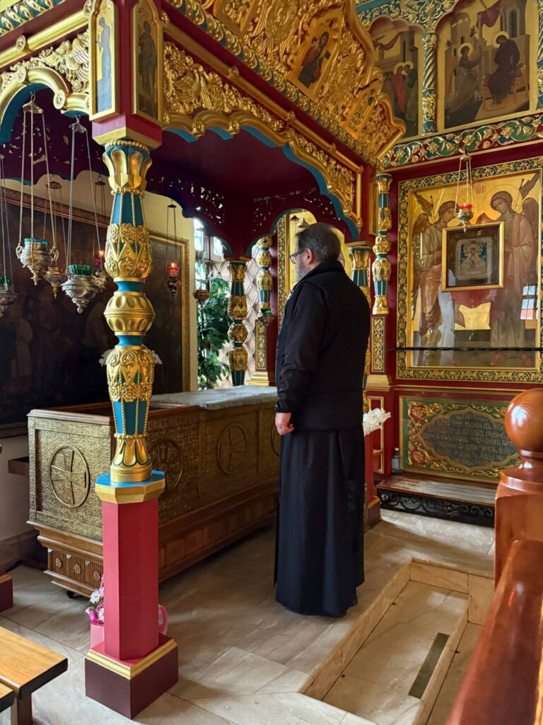 Паломничество истринцев в Рязань
