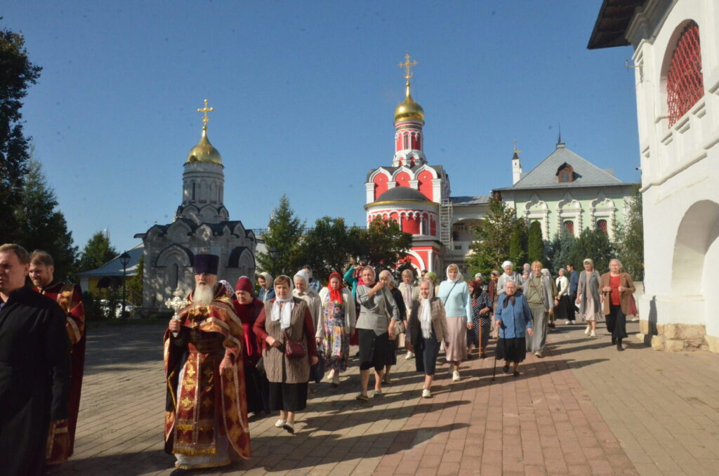 11 сентября — День Усекновения главы Иоанна Предтечи