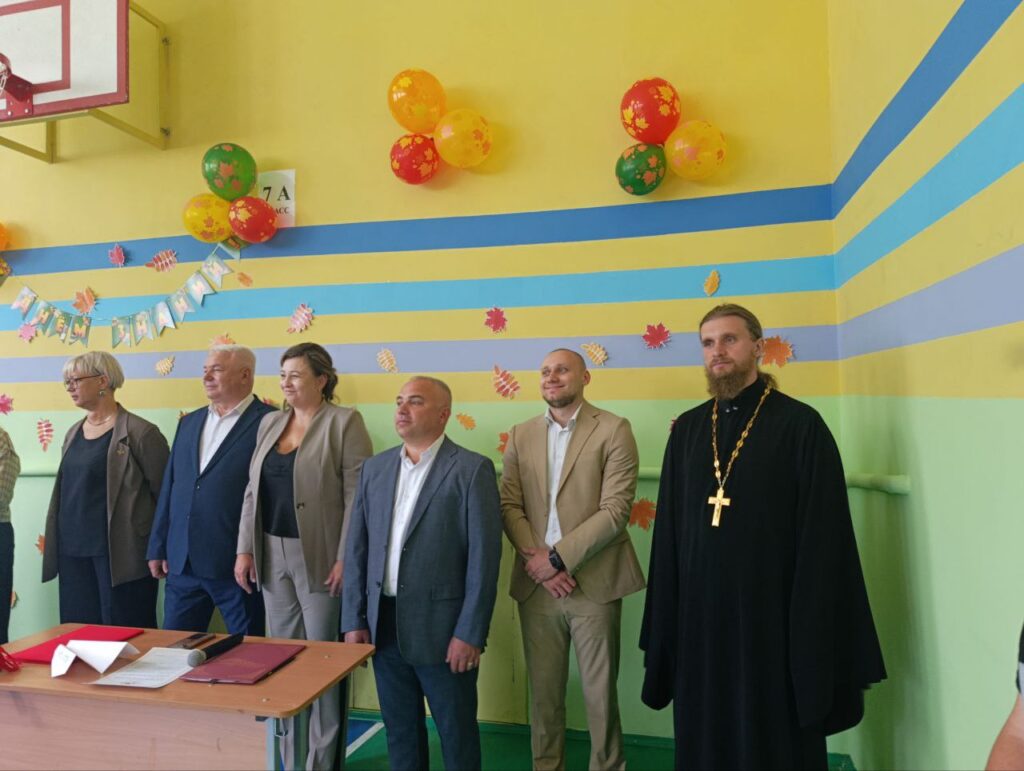 День знаний в селе Новопетровское