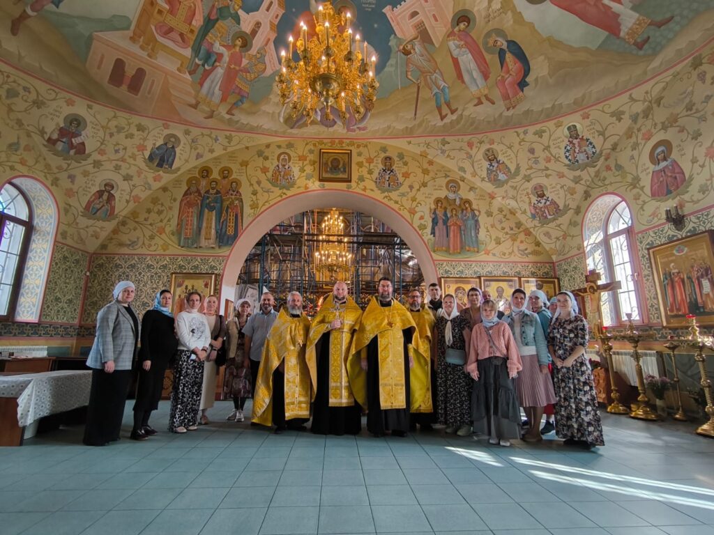 Начало Богословских курсов в Истринском благочинии