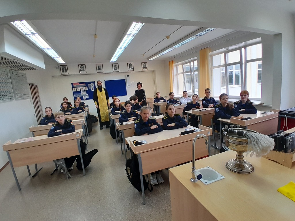 Посещение Глебовской СОШ