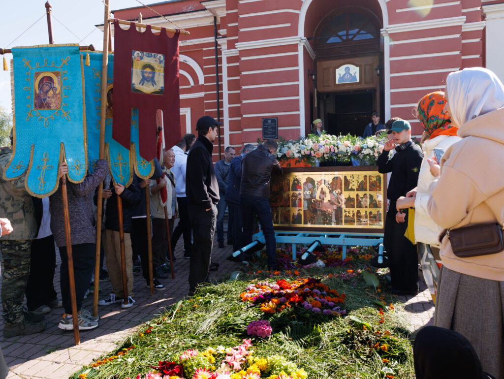 Успенский Крестный Ход