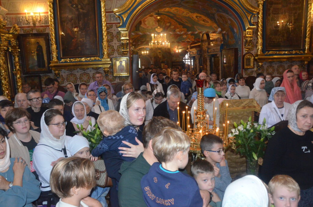 21 сентября — Рождество Пресвятой Богородицы