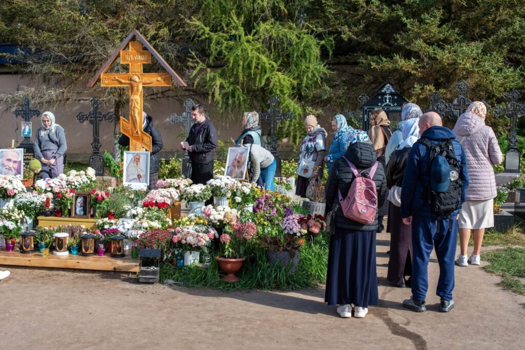 Поездка в Оптину Пустынь