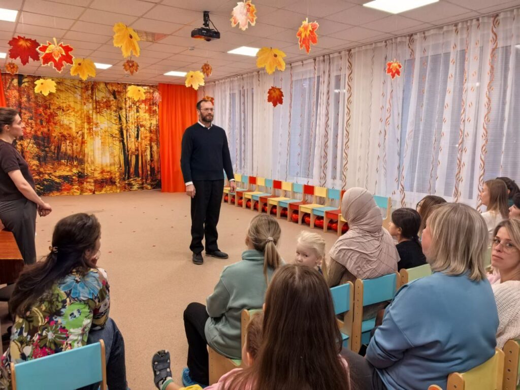 Встреча с родителями в детском саду №5 Дедовска