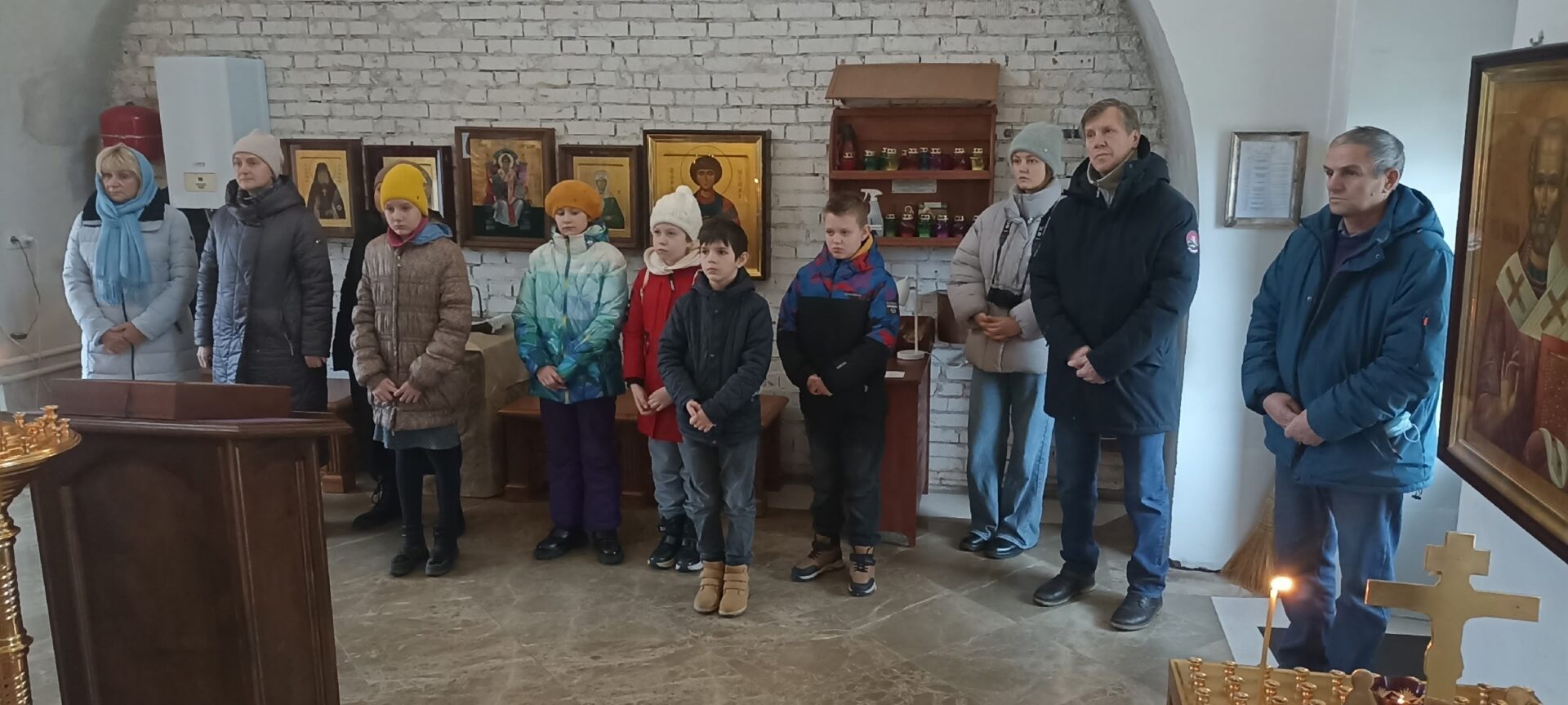 Паломническая поездка по святым местам Истринского района