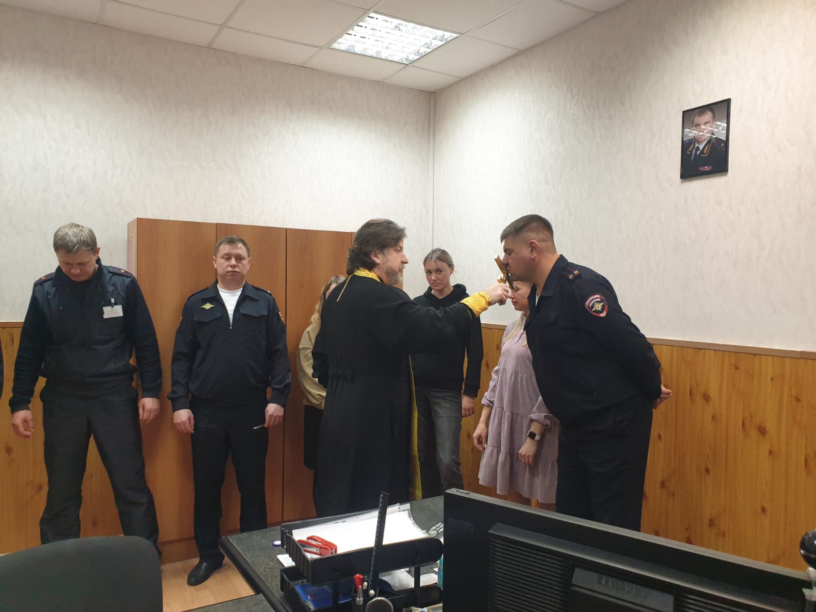 День памяти жертв дорожно-транспортных происшествий в Отделении Госавтоинспекции (ГИБДД) отдела МВД России по Истринскому району
