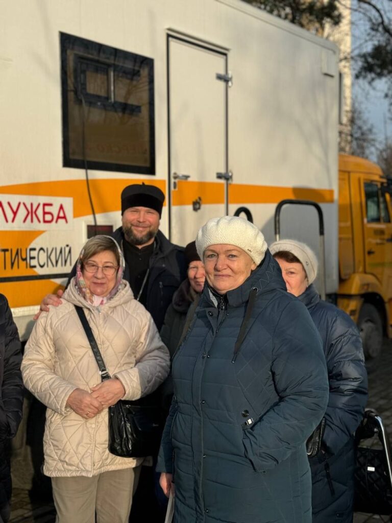 Диспансеризация на приходе Георгиевского храма Дедовска