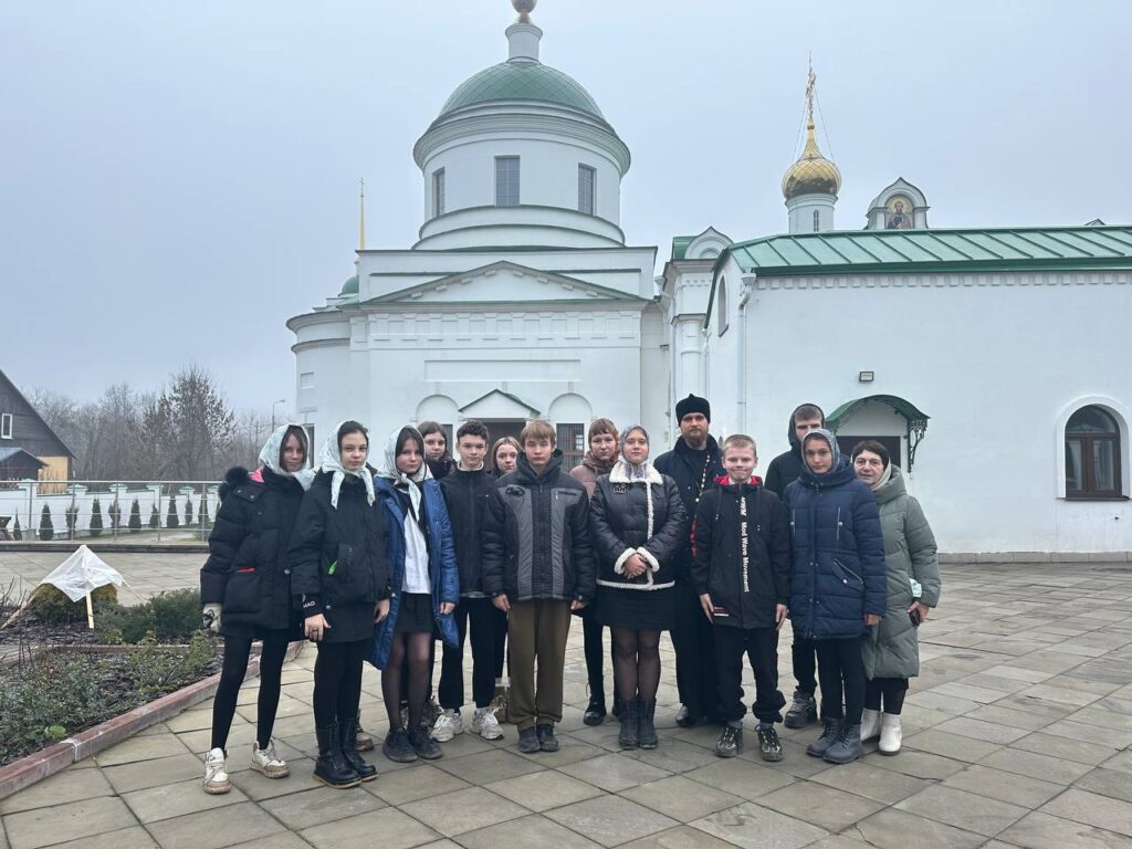 Встреча с воспитанниками Новопетровской школы-интернат