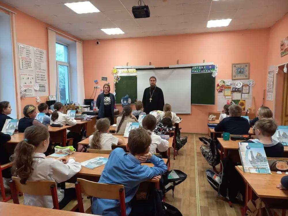 Рождественские чтения в Новопетровской СОШ