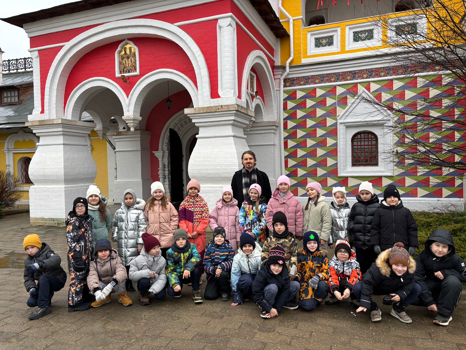 Экскурсия для учеников Павло-Слободской школы