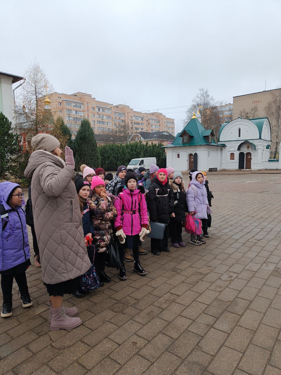 Экскурсия для учеников 3 класса СОШ