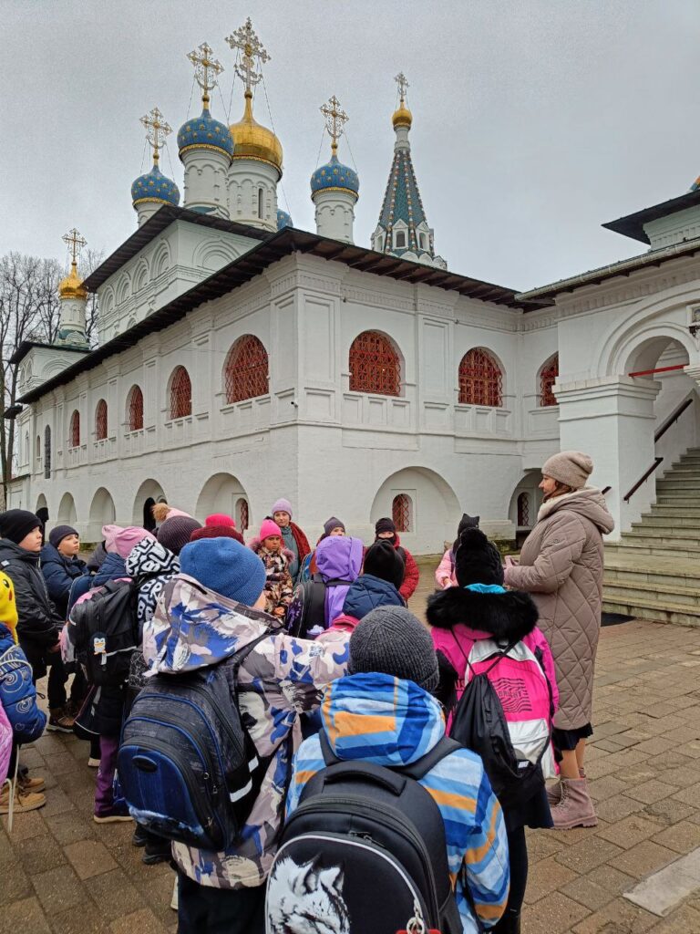 Экскурсия для учеников 3 класса СОШ