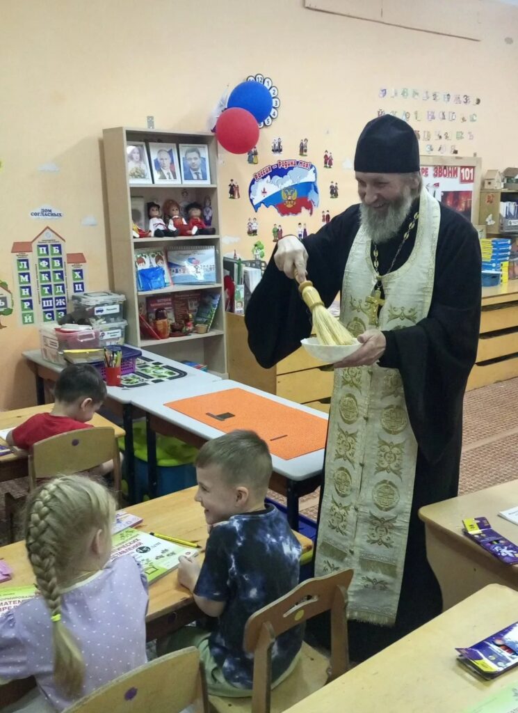 День освобождения Истры в детском саду