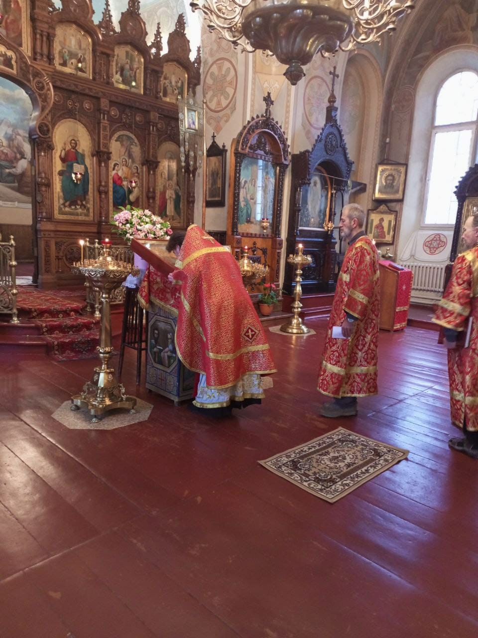 Память священномученика Сергия Кочурова в Троицком храме поселка Троицкий
