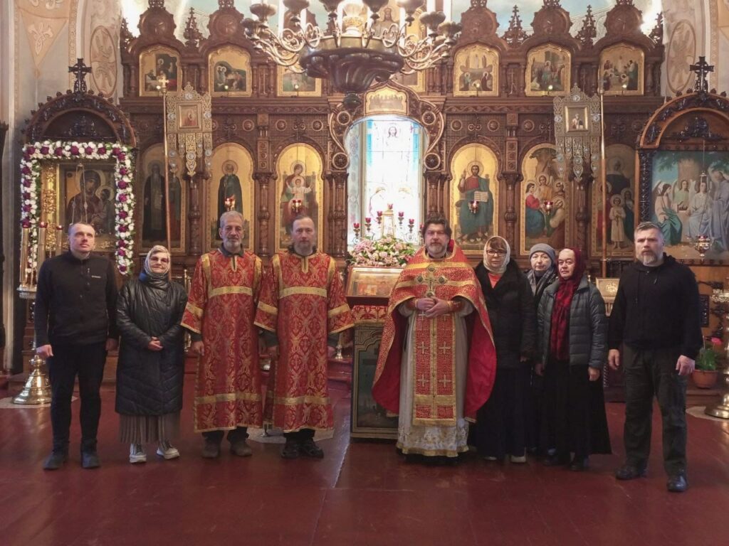 Память священномученика Сергия Кочурова в Троицком храме поселка Троицкий