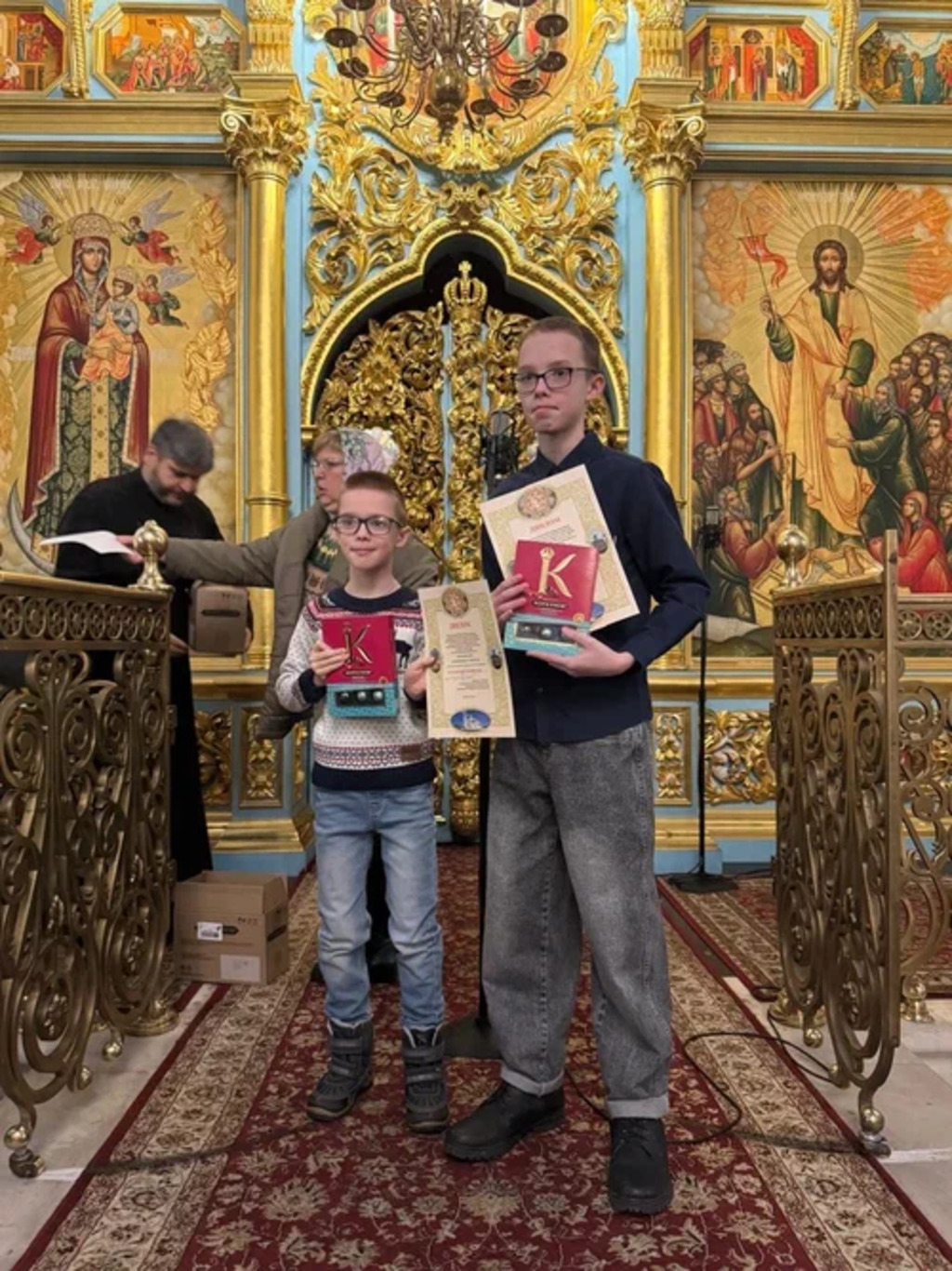 Конкурс «Я созерцаю Божий мир»