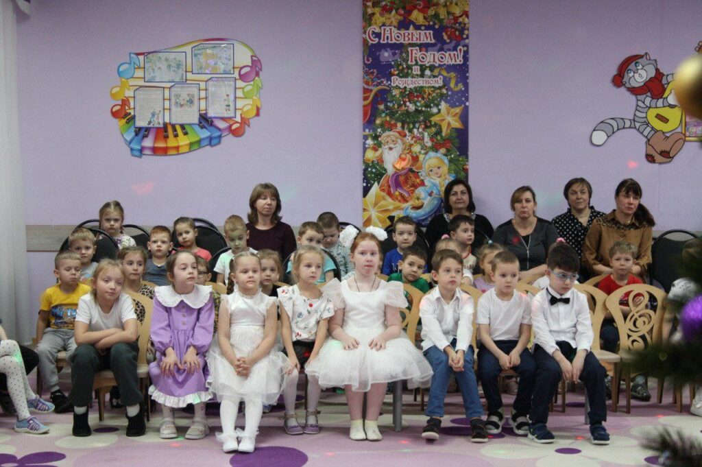 Праздник Рождества Христова в детском саду №2 г. Дедовска