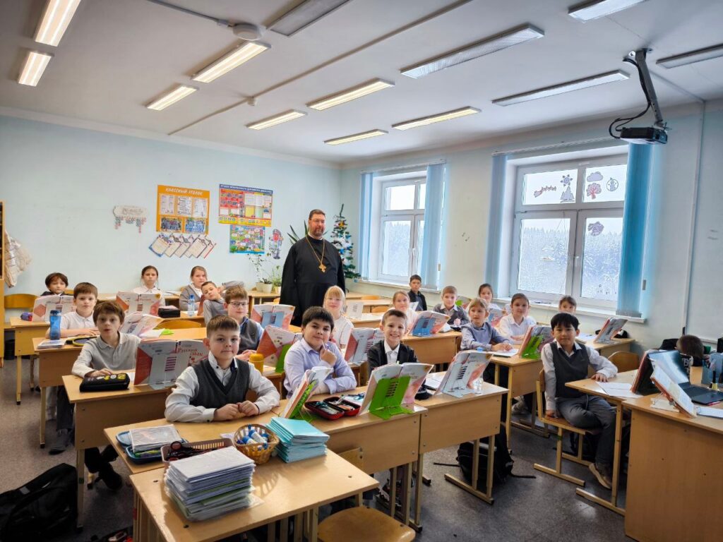 Рождественская миссионерская акция в Лицее г. Дедовск