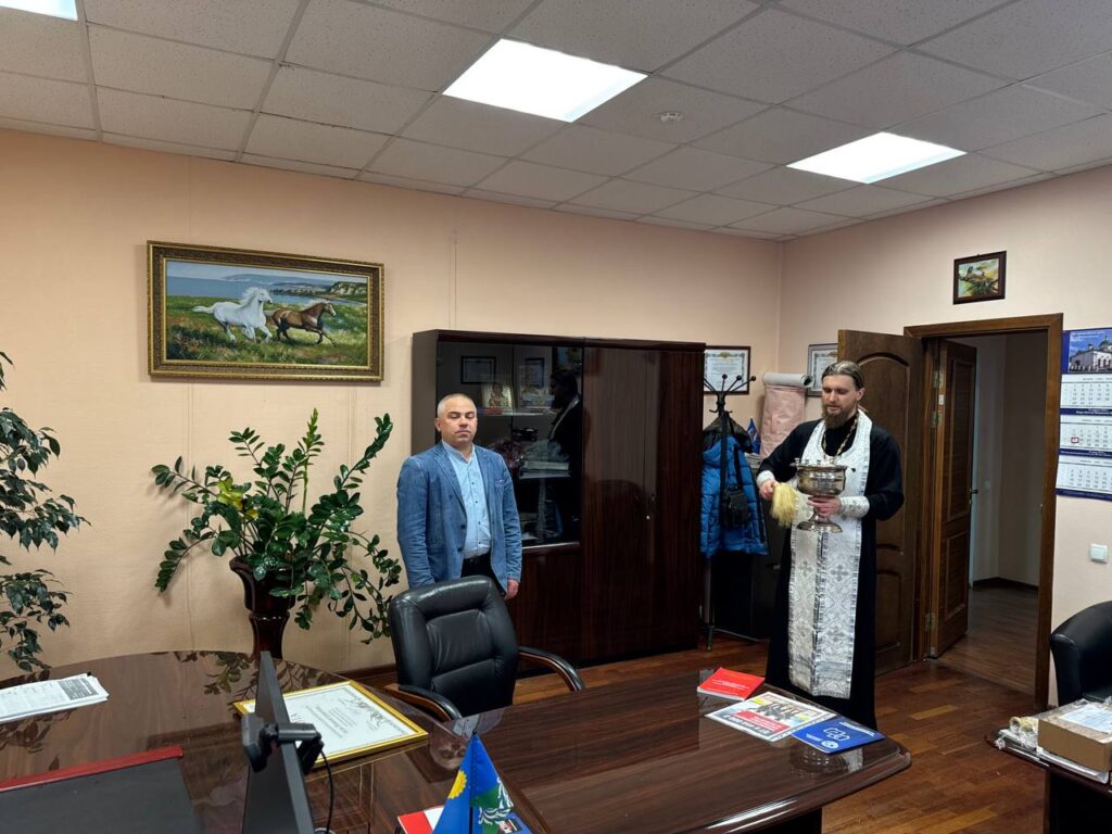 Крещение Господне в Новопетровском