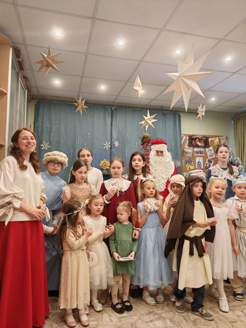 Рождественский праздник в Покровском храме с. Рубцово