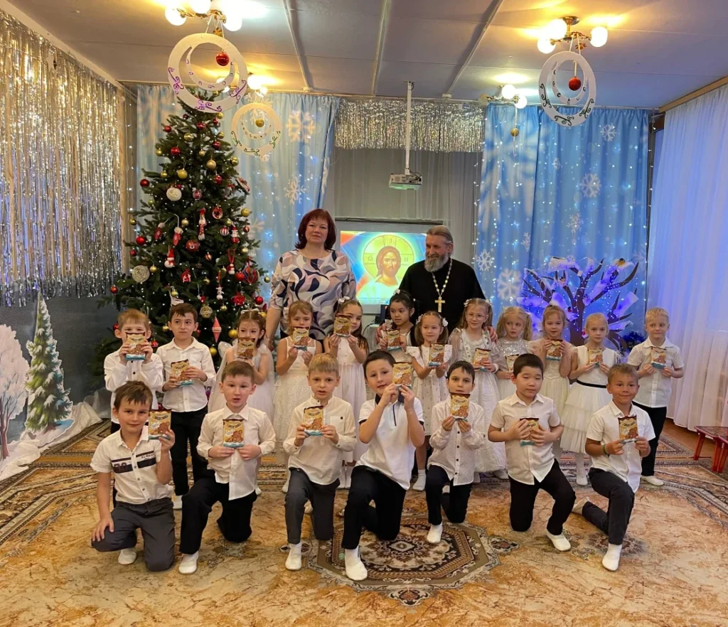 Праздник Рождества Христова в детском саду
