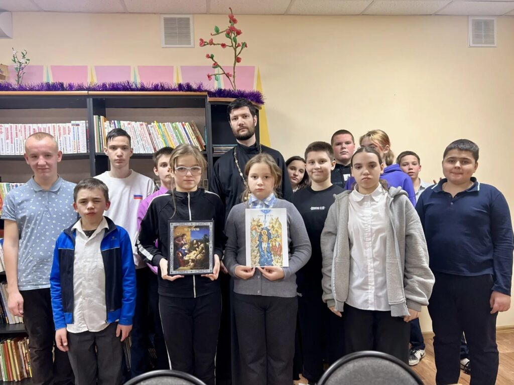 Праздник Крещения Господня в Дедовской школе-интернат