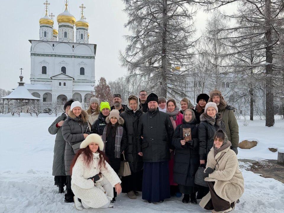 Паломническая поездка прихожан Никольского храма в Иосифо-Волоцкий монастырь