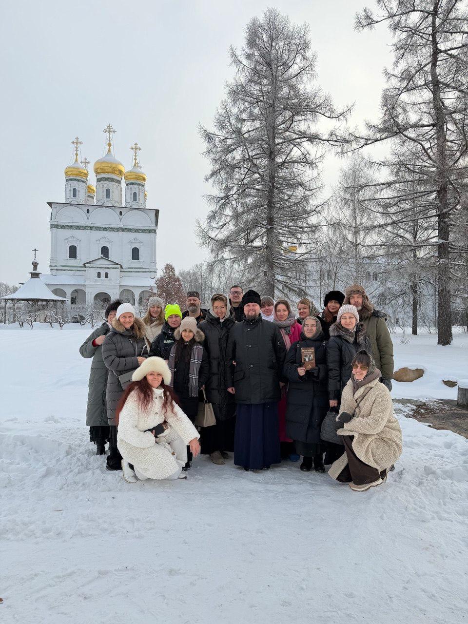 Паломническая поездка прихожан Никольского храма в Иосифо-Волоцкий монастырь