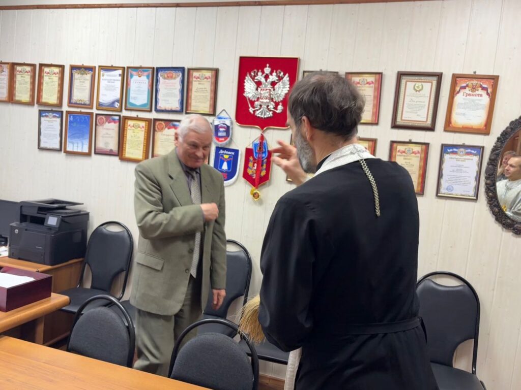 Праздник Крещения Господня в образовательных учреждениях  Дедовска