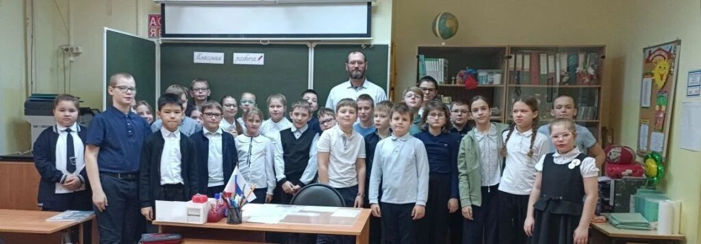 Рождественские миссионерские встречи в школах Дедовска