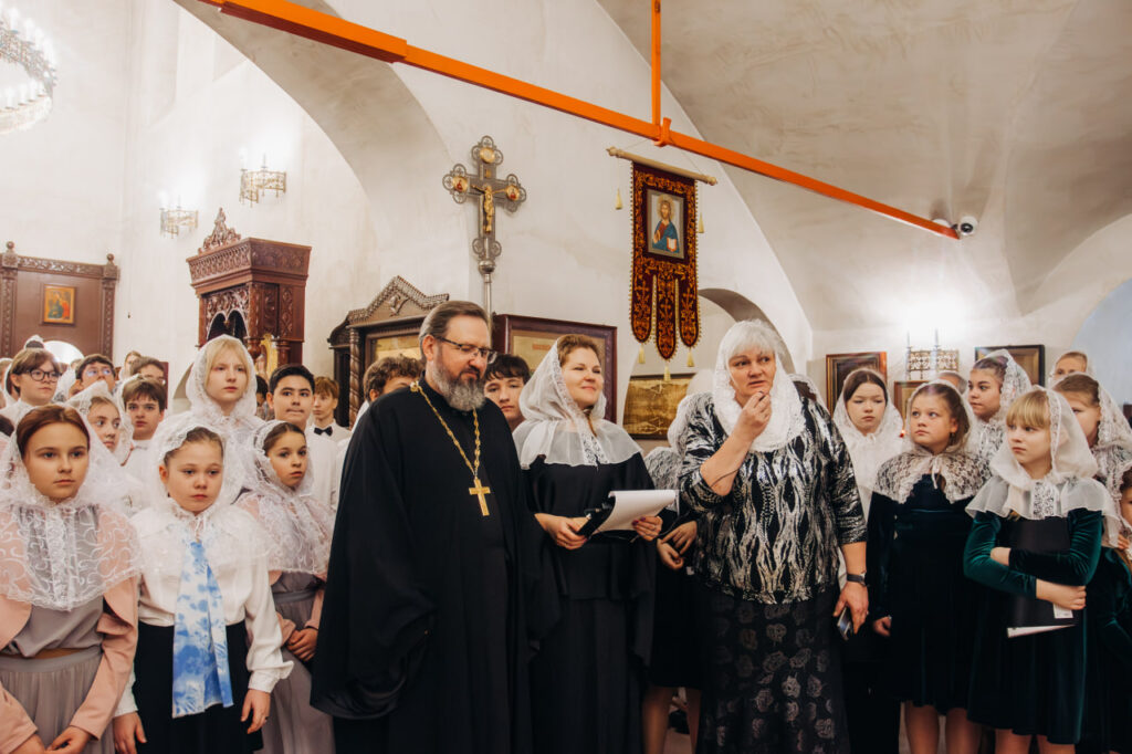 Фестиваль духовной музыки в Мироносицком храме