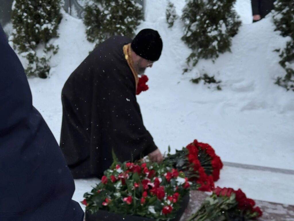 Памятное мероприятие на Аллее Славы г. Истра